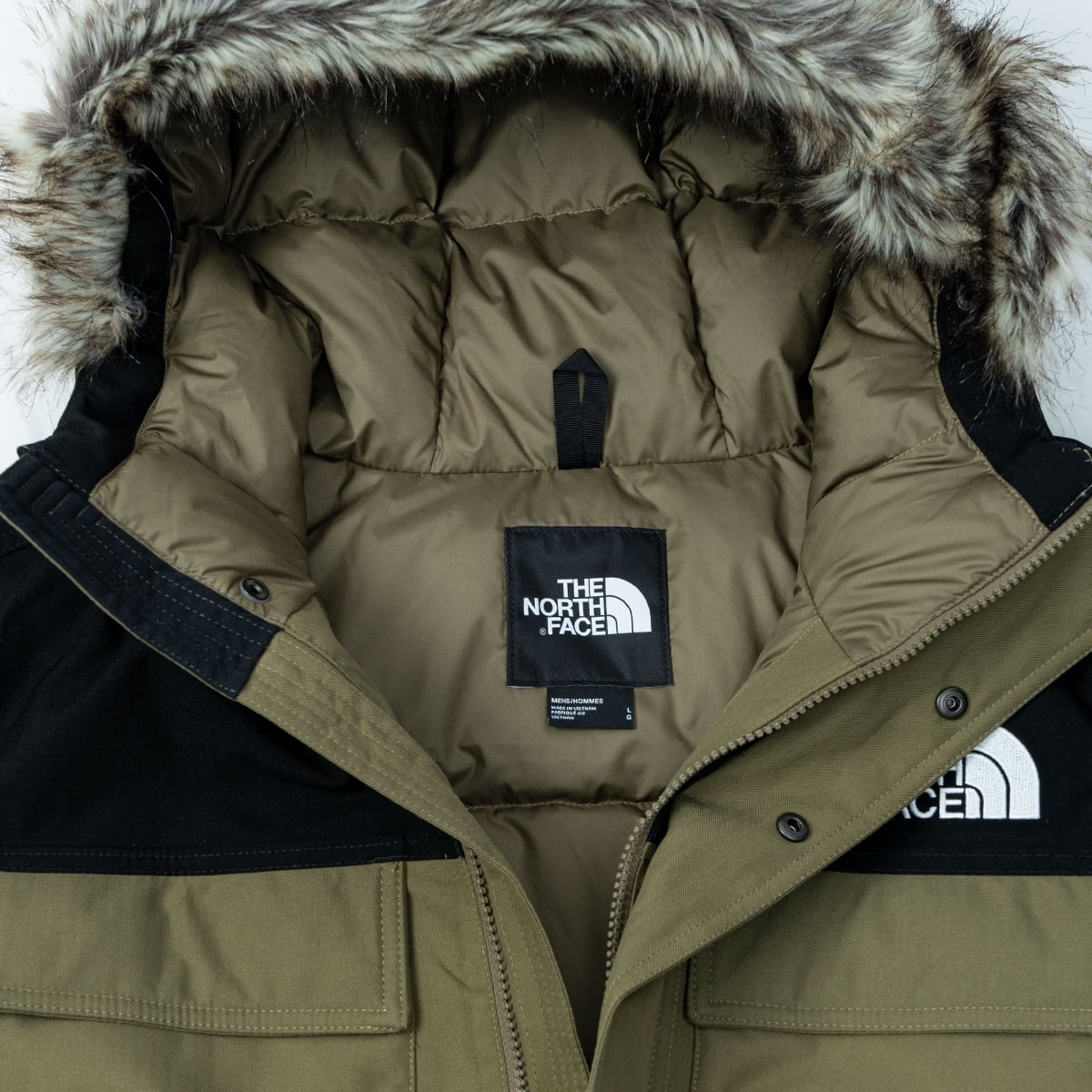 ノースフェイス ゴッサム ダウン Gotham II Down Parka