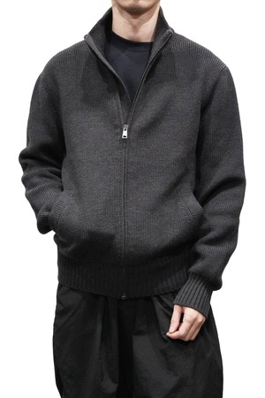 00's "PRADA" Pure Wool Heavy Drivers Knit