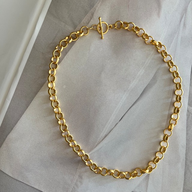 Restock/ Round chain Necklace