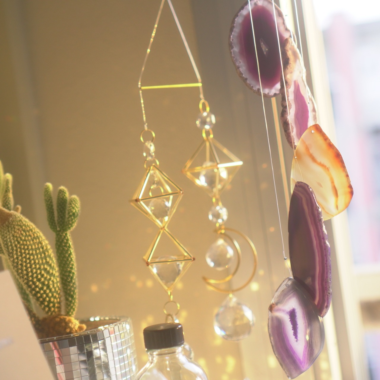 Iris - アゲートヒーリングチャイム / Agate Healing Chime 1216