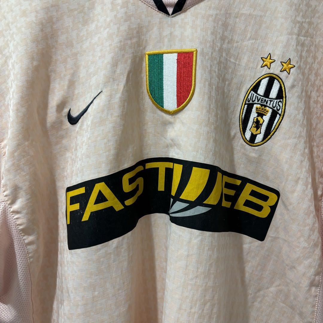 NIKE ナイキ Juventus ユベントス 03-04 イタリア ブッフォン  