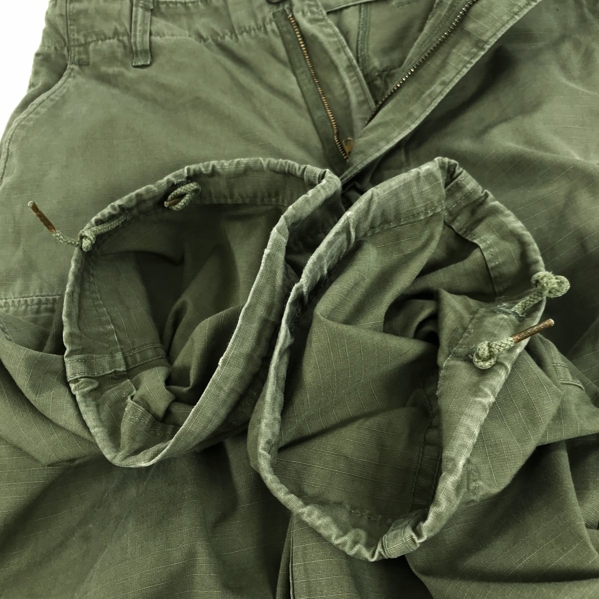 U.S.ARMY 60年代 ジャングル ファティーグ パンツ リップストップ TROUSERS, MAN'S, COTTON WIND RESISTANT REGULAR SMALL 表記 W28 L30 位 小さめ | 古着屋 EAGLEBASE U.S.ARMY 60年代 ジャングル ファティーグ パンツ リップストップ TROUSERS, MAN'S, COTTON WIND RESISTANT REGULAR SMALL 表記 W28 L30 位 小さめ | 古着屋 EAGLEBASE