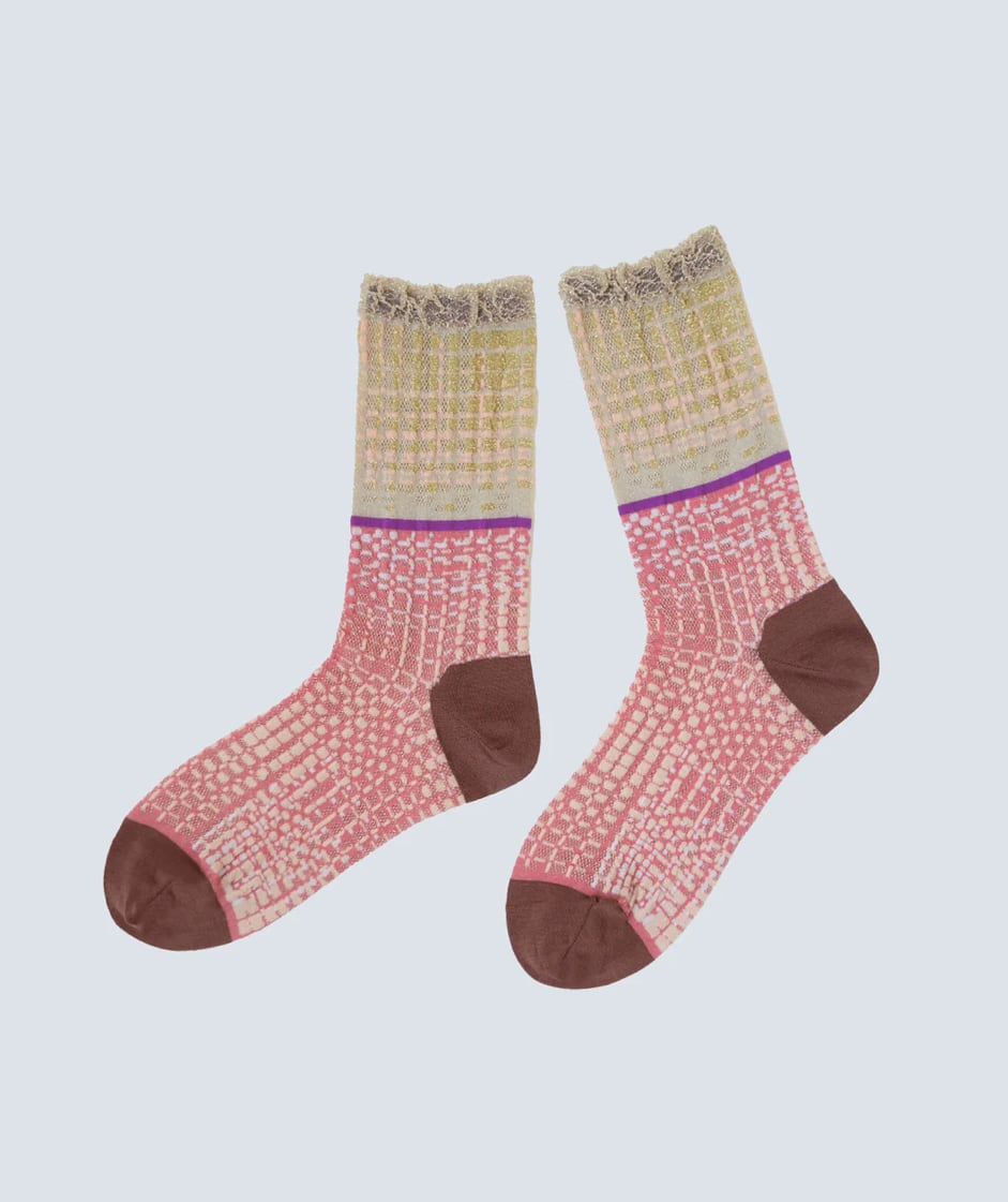 COQ KANAKOKAJIHARA /【23−25cm】waterveil socks