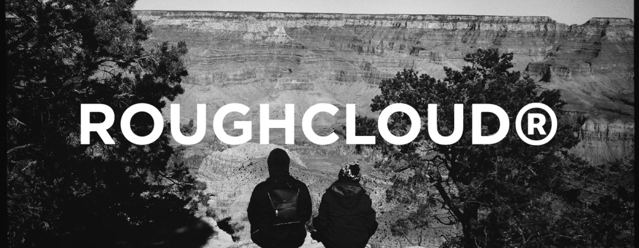 ROUGHCLOUD パラコードネックストラップ