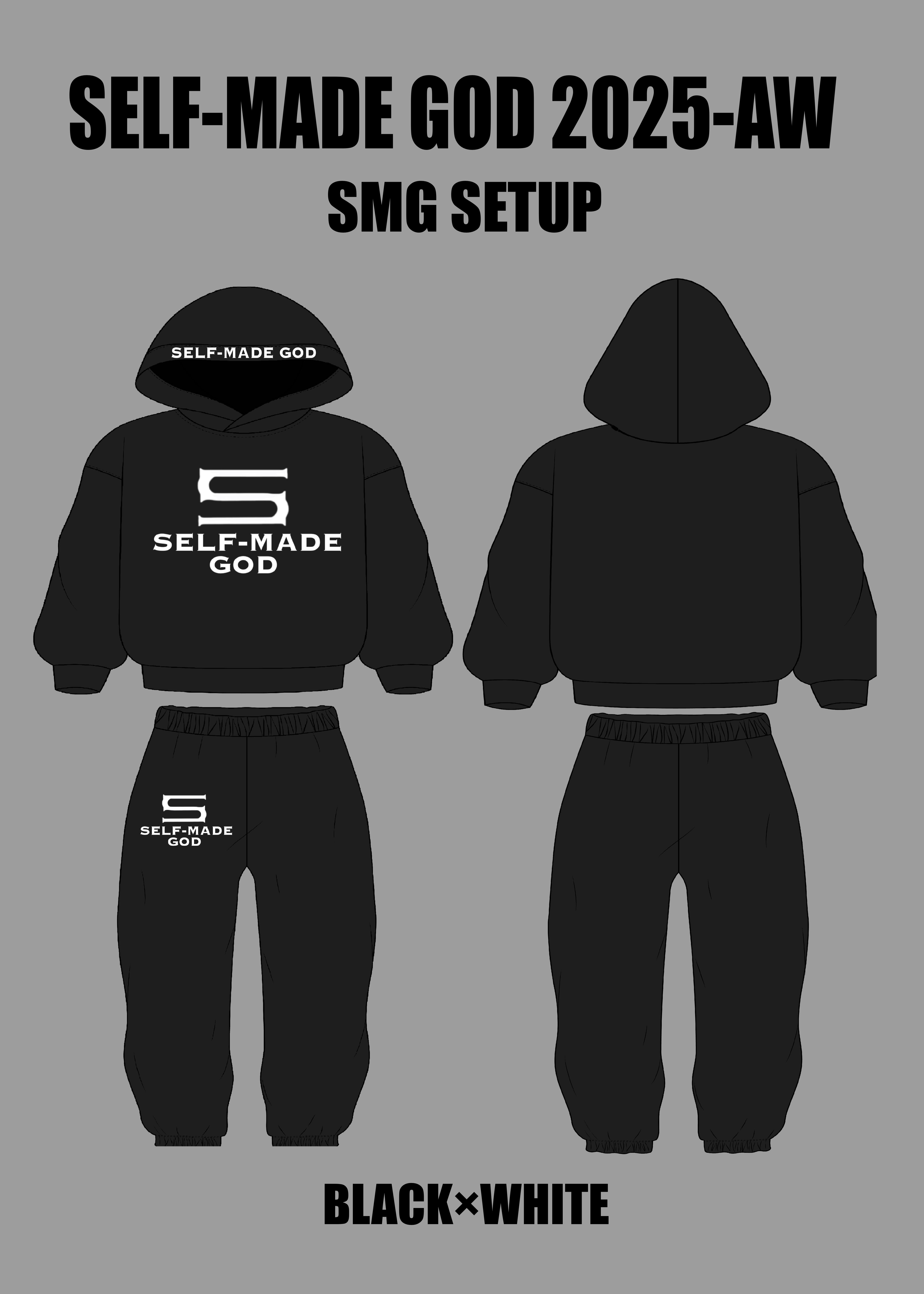 SELF MADE GODべロアセットアップMサイズ 【公式通販】