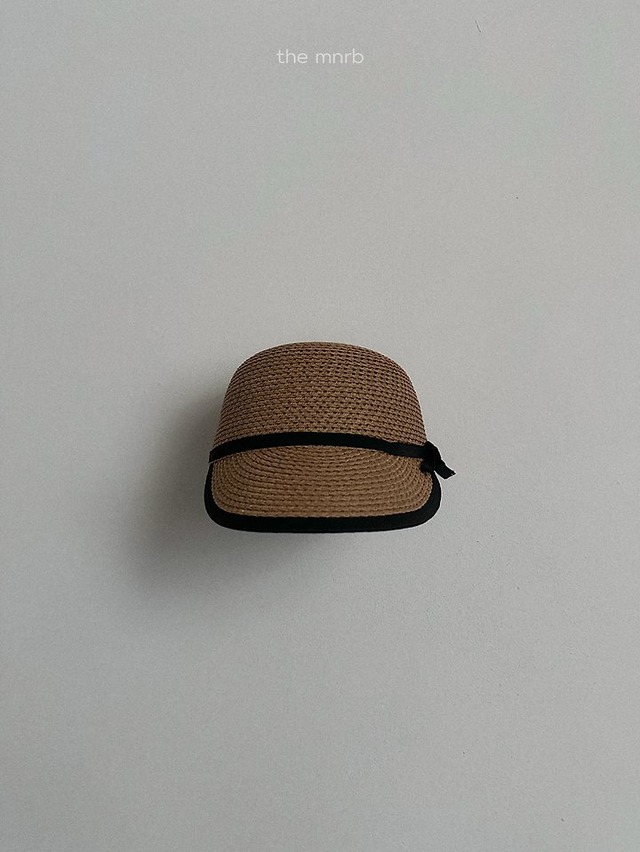 minirobe26su_Robe Raffia Hat