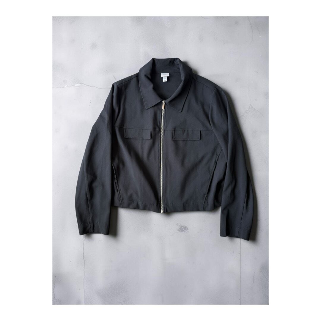 10 sei otto】 double zip design mouton jacket | ELCASION/ELCA