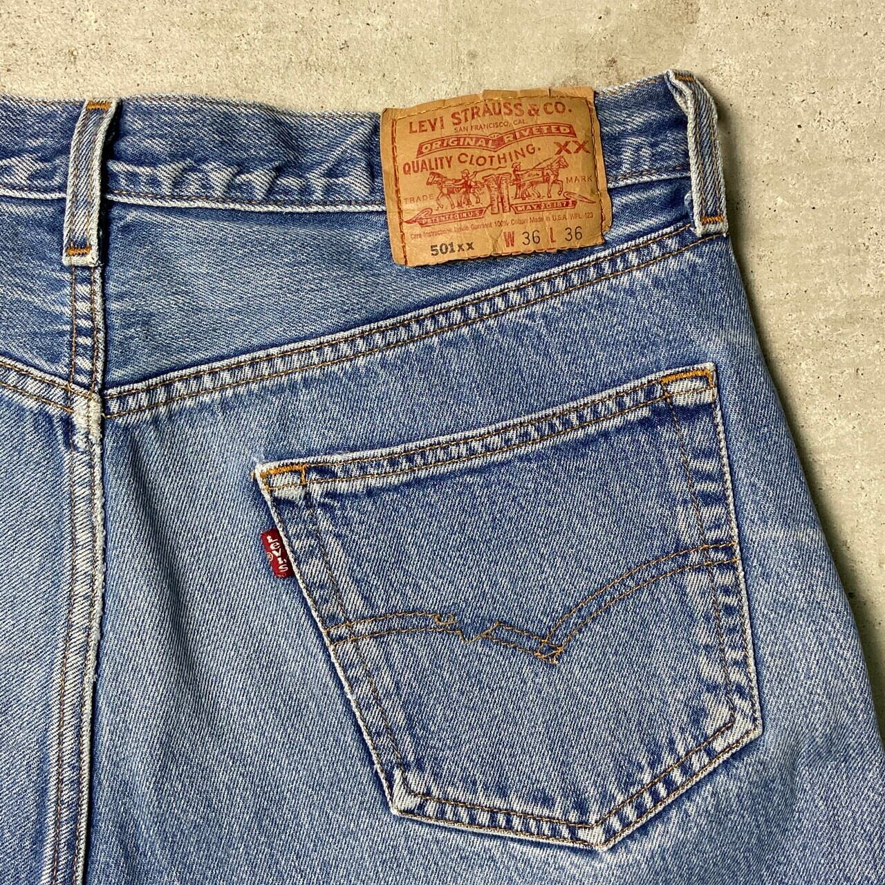 00年代 USA製 Levi's リーバイス 501 0000 バレンシア工場製