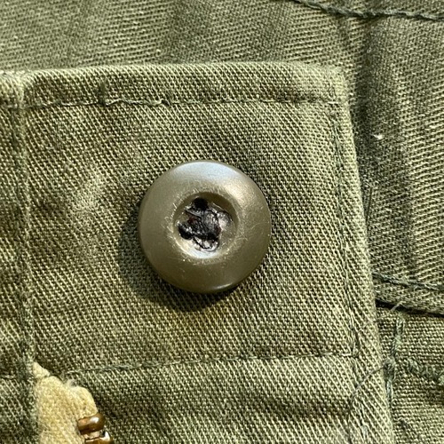 70s アメリカ軍 実物 OG507 ベイカーパンツ w34 詳細写真9
