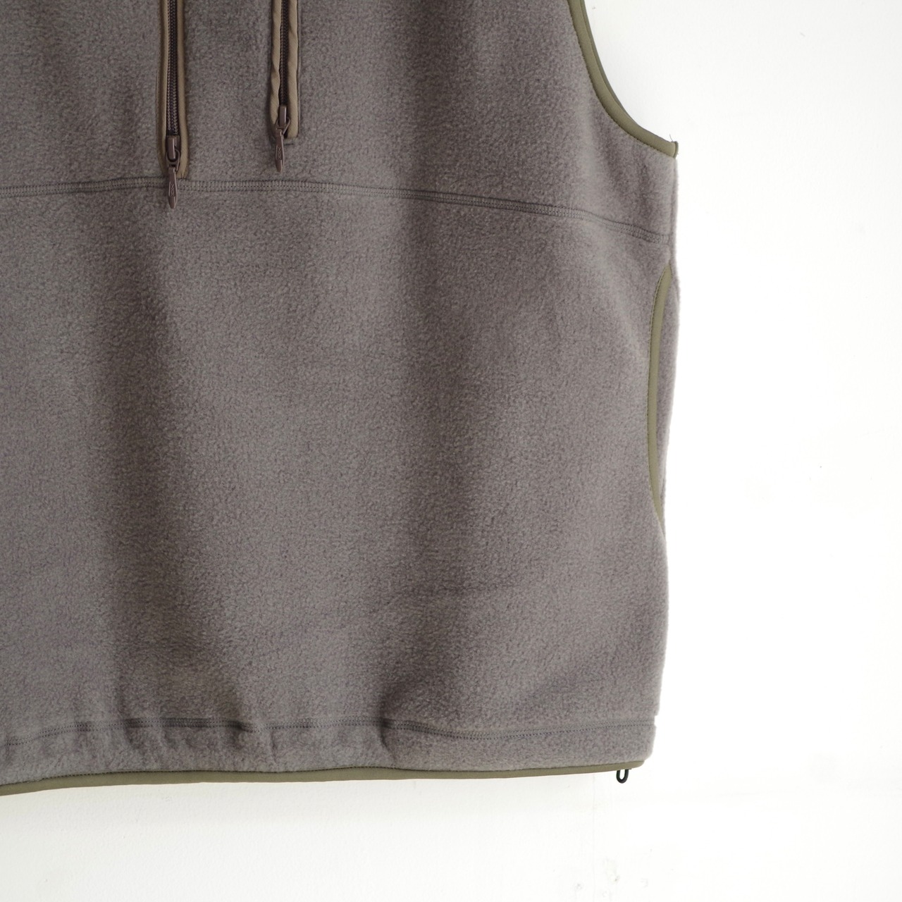 kelen HALF ZIP FLEECE VEST "LEYTON"