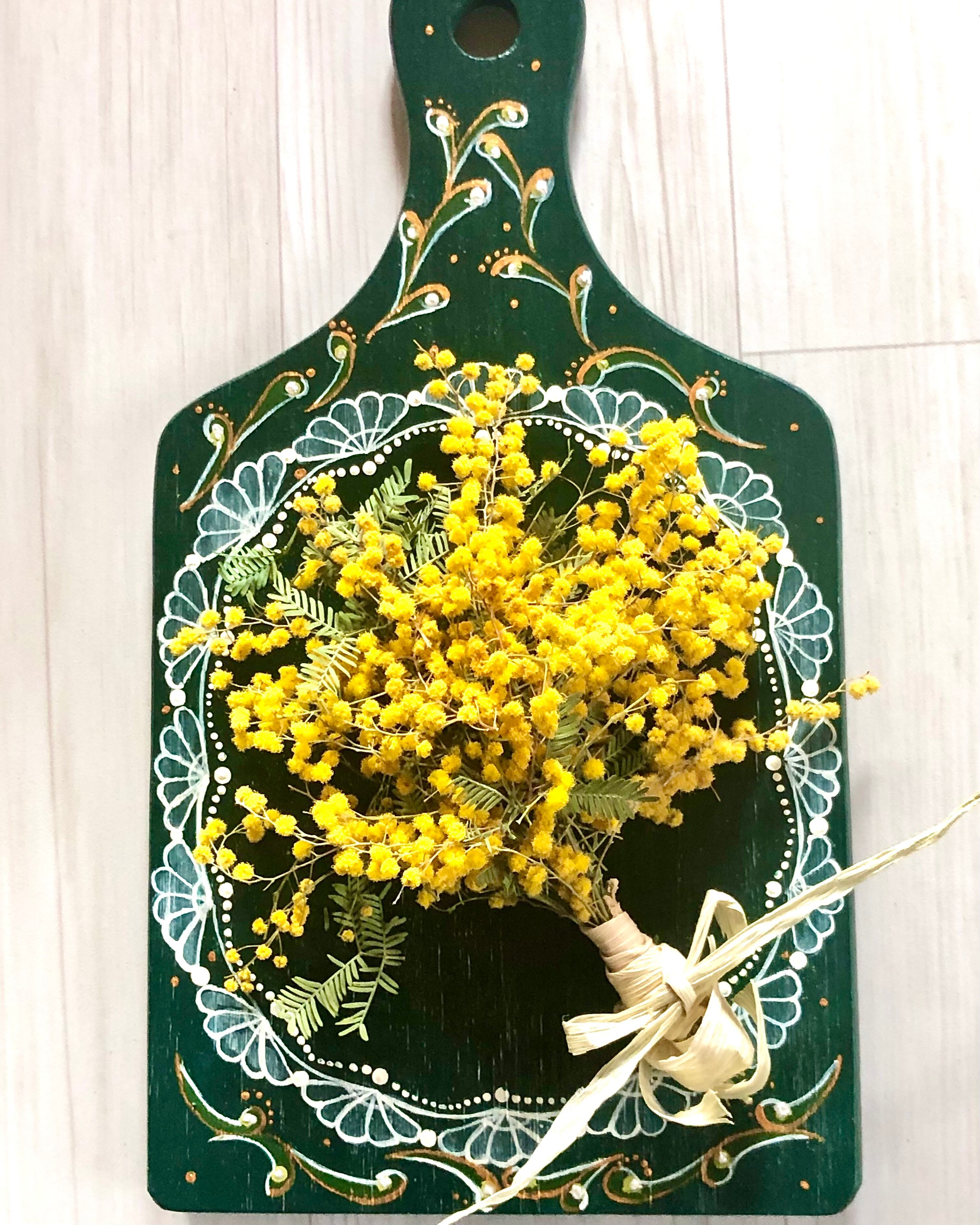 アジサイ（アナベル）リース グリーン20cm | relaxtime-tsunan