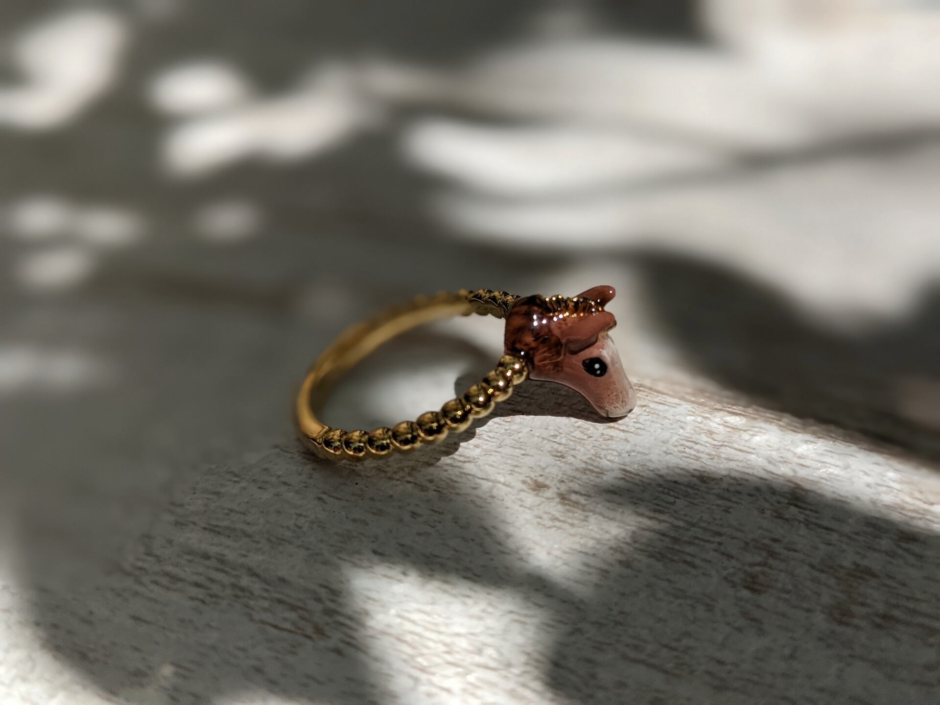 【goodafternine】 Horse ring