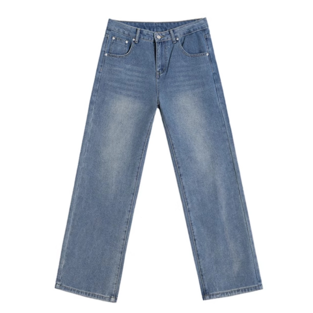 レトロウォッシュルーズデニム　0654