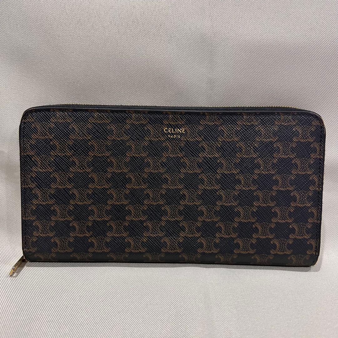 ルイヴィトン エピ ジッピー 長財布　ノワール　ブラウン　黒 LOUIS VUITTON ヴィトン エピ ノワール 長財布 ジッピーウォレット
