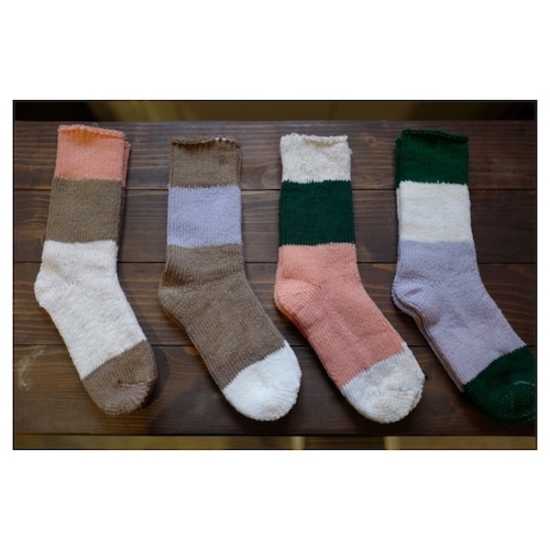 ASEEDONCLÖUD │ seasonal socks 2024SS