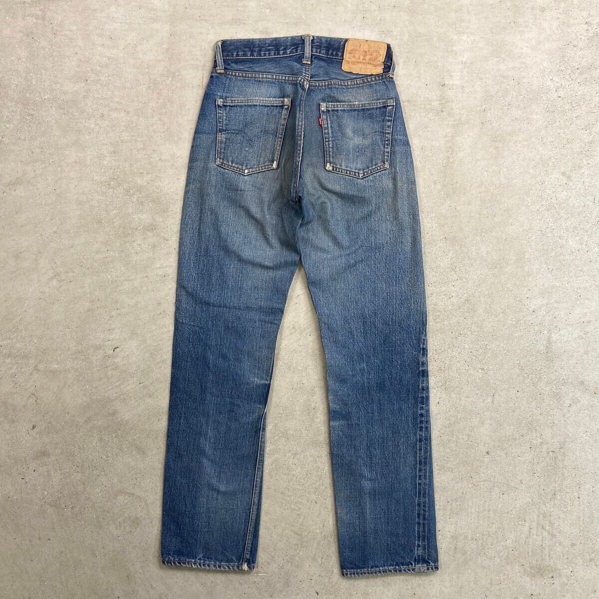 60年代 USA製 Levi's リーバイス 501 BIG E ストレート デニムパンツ