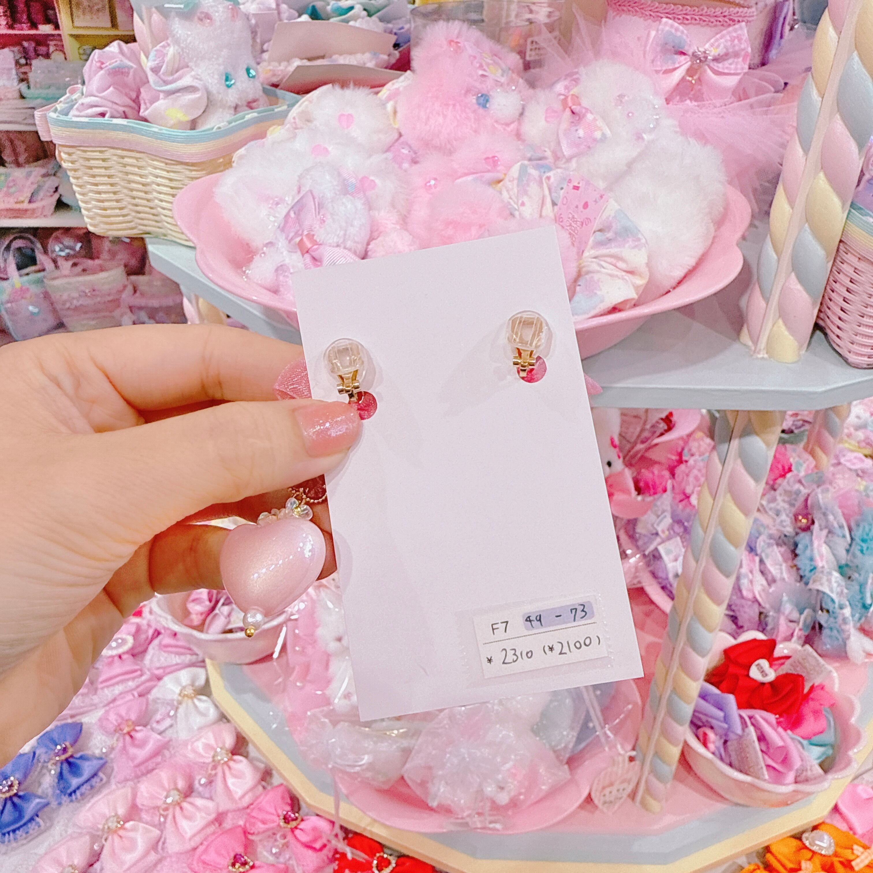 【F7】49-73イヤリング（サージカルステンレス）