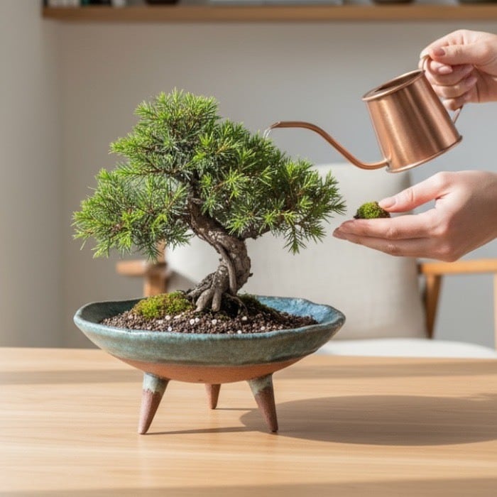 yamamien 盆栽鉢 ミニ盆栽鉢 / 瀬戸焼