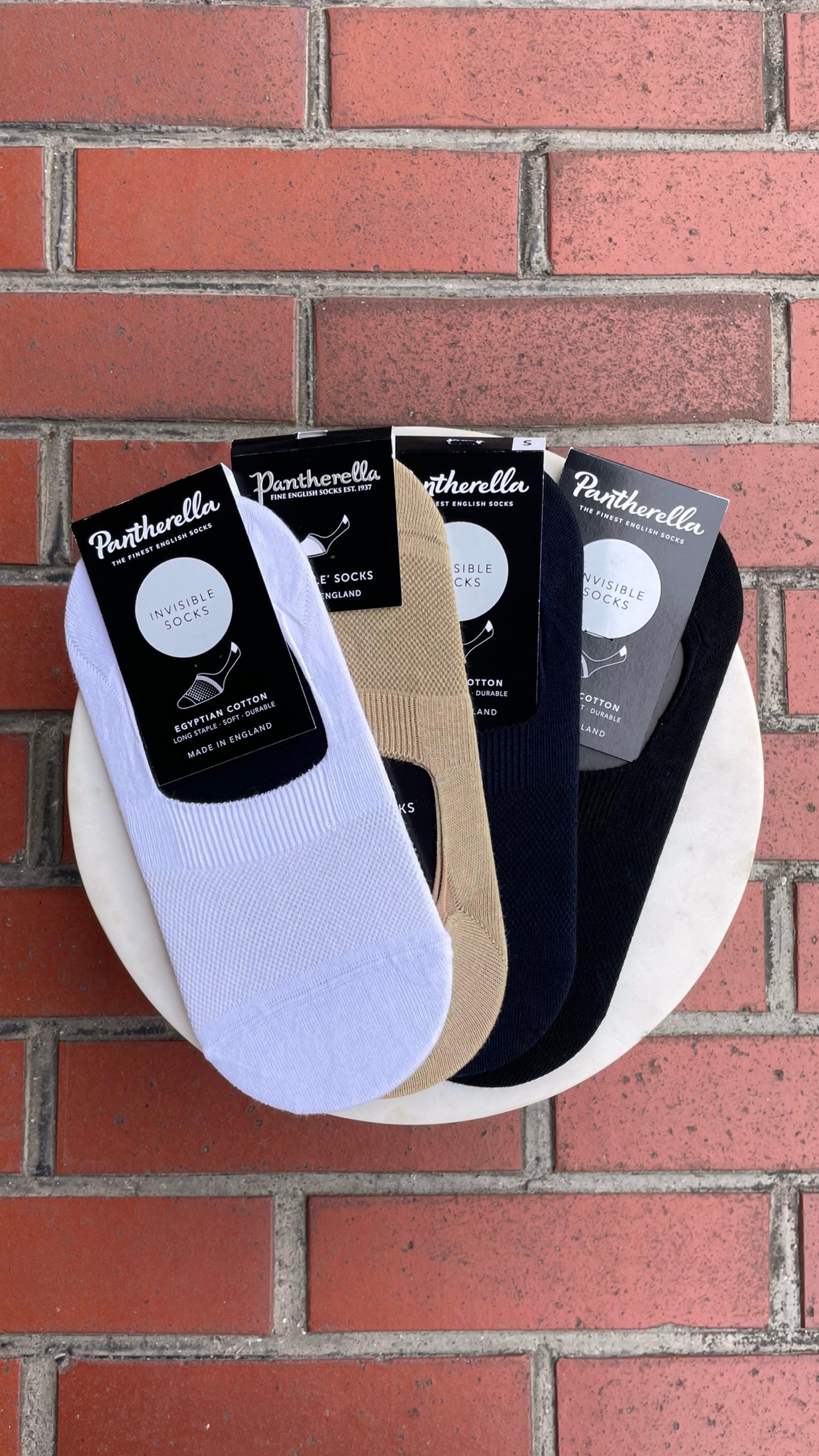 PANTHERELLA インビジブルソックス 3000F【MENS】