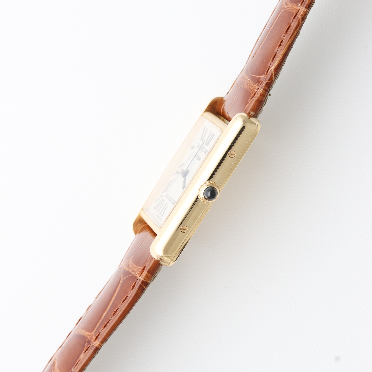 カルティエ タンクルイ LM クオーツ デイト付き