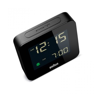 【即納】BRAUN ブラウン DIGITAL CLOCK デジタルクロック BC09 置き時計★2カラー 送料無料