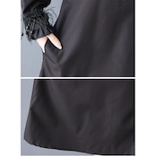 装飾 フリル ワンピース 00325