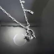 THORNY HEART 4C #1 NECKLACE / ソーニーハート 4C #1 ネックレス