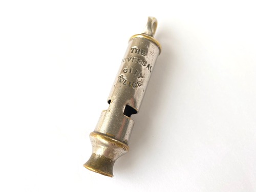 police whistle