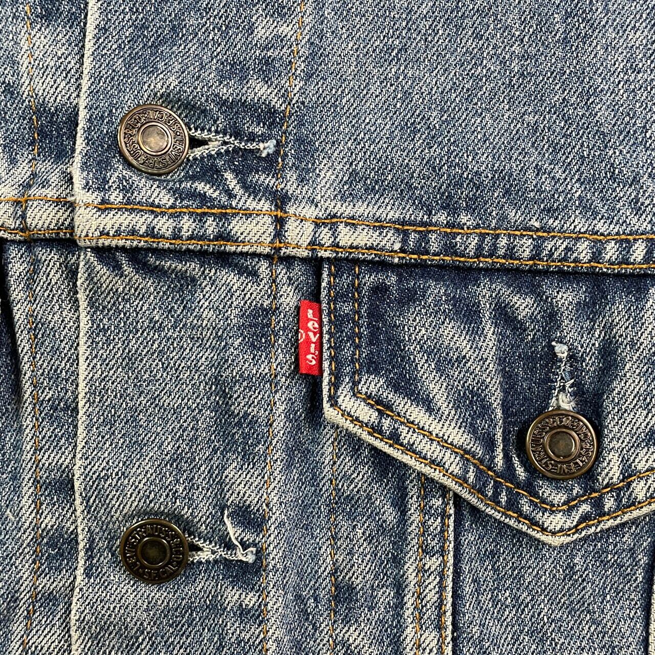 90年代 Levi's ユーロリーバイス 70503 02 デニムジャケット メンズM