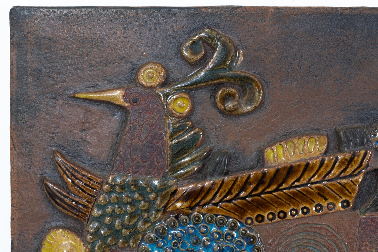 Stig Lindberg | Ceramic Wall Relief