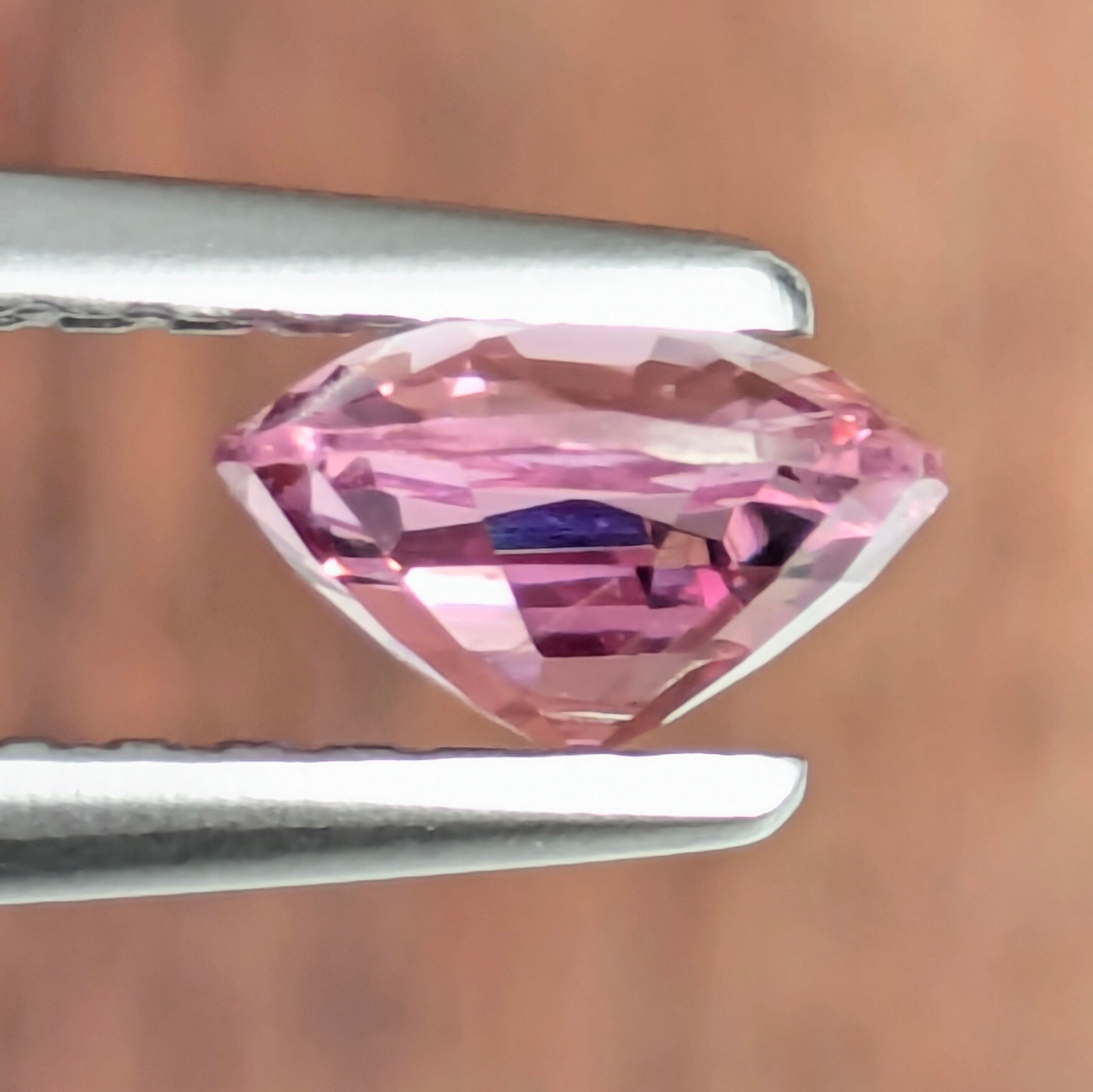 ピンクスピネルルース ミャンマー・モゴック産【0.91ct】 PRO209180