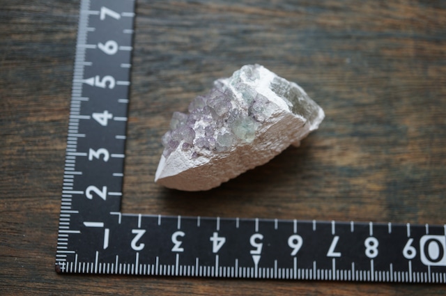 内モンゴル産クォーツ/フローライト Quartz / Fluorite 2390