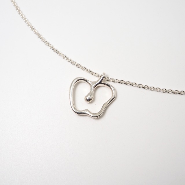 Tiffany&Co. アップルネックレス シルバー925. ティファニー
