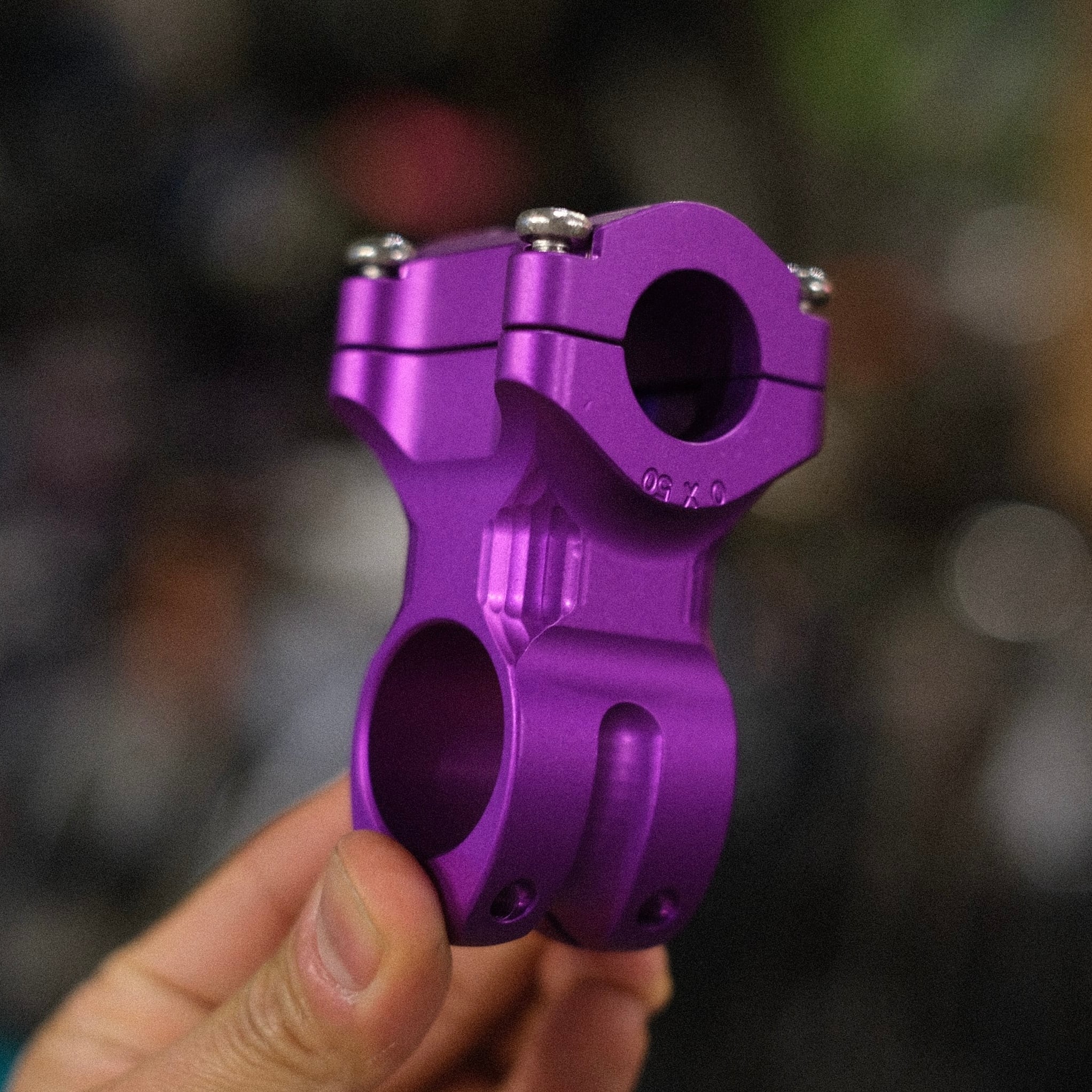 PAUL COMPONENT】BOXCAR STEM 7/8 (0°/50mm/PURPLE) | Humhumhug PAUL COMPONENT】BOXCAR STEM 7/8 (0°/50mm/PURPLE) | Humhumhug