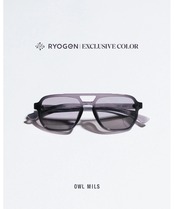 RYOGEN × OWL MILS ダブルブリッジサングラス "Liber"
