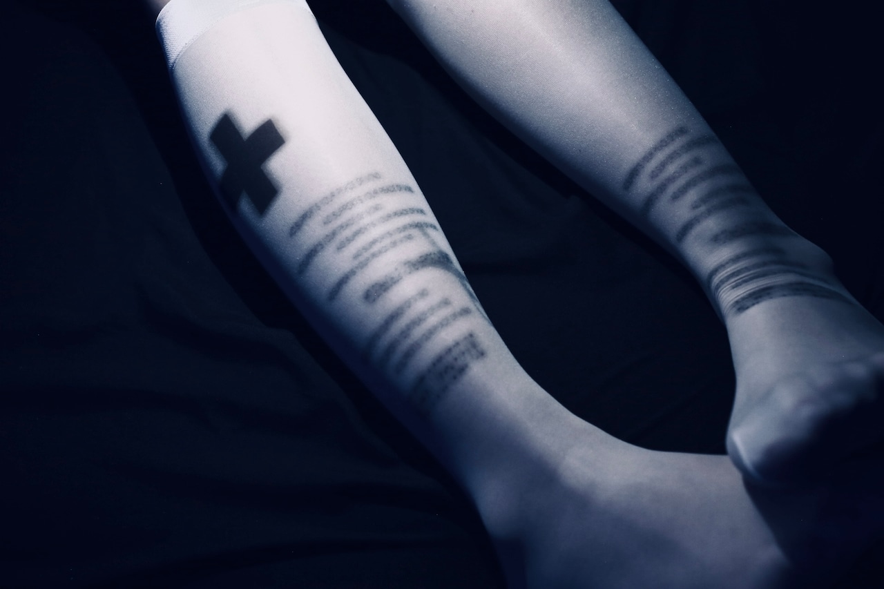 AID Critical Cross Socks | aid
