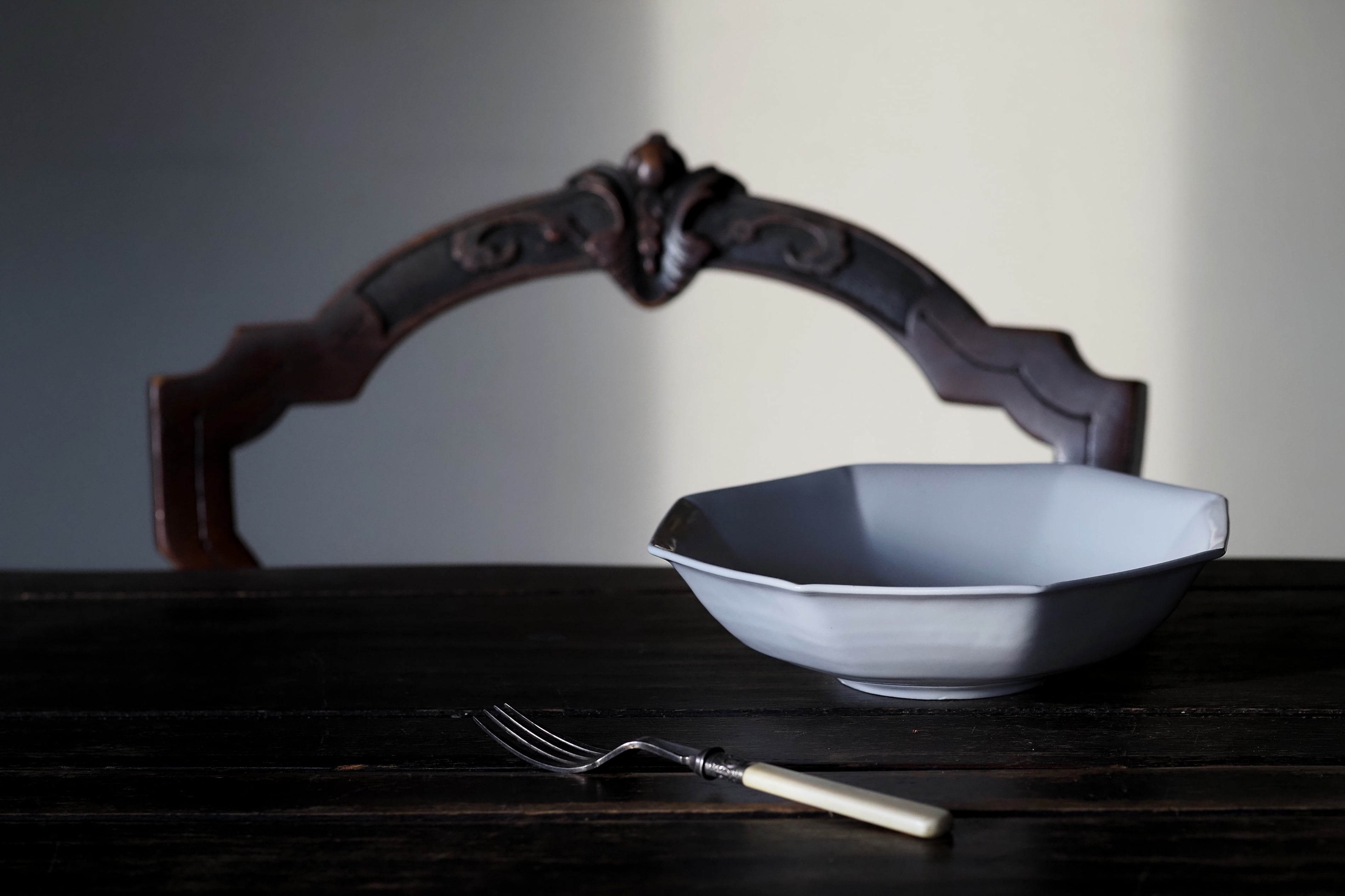 岡田直人 43.八角鉢大 | 陶屋なづな