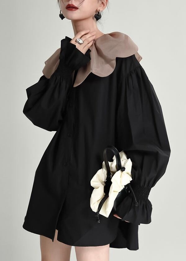 petal collar blouse 10223