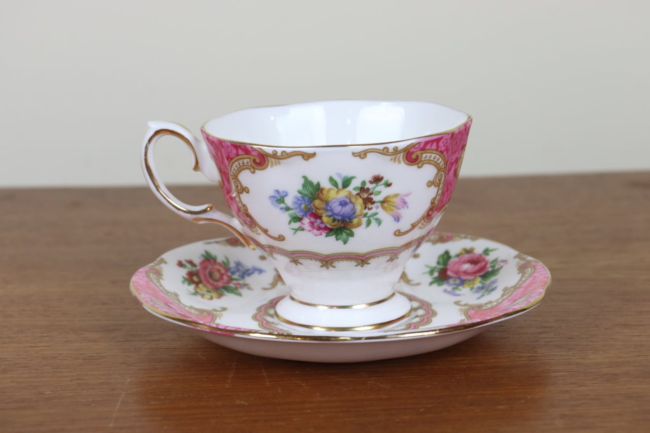 未使用 ROYAL ALBERT ロイヤルアルバート レディカーライル カップ