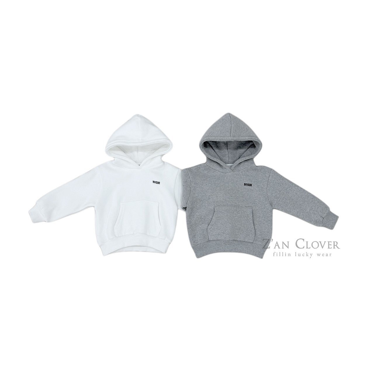 ZAN CLOVER［取寄］back lettering hood mtm 26winter
