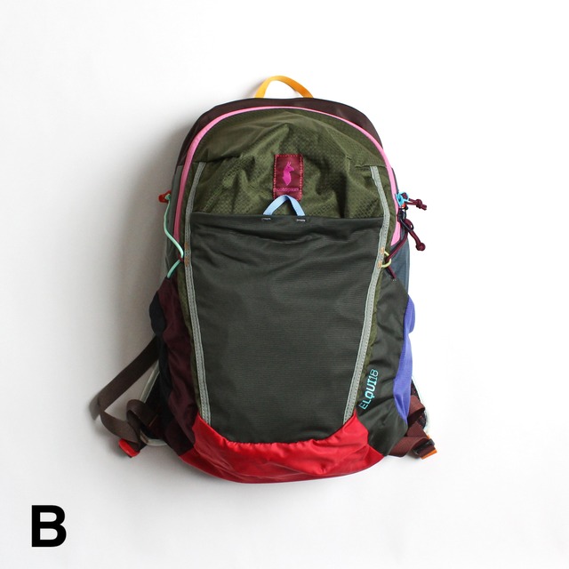 Cotopaxi（コトパクシ）Elqui 18L c/#B Backpack - Del Día　メンズレディースバックパック