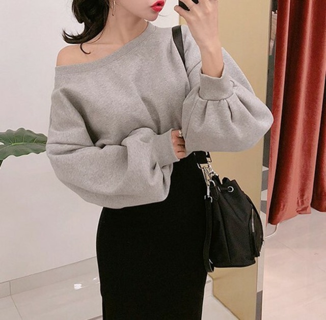 オフショルダー Musubi Me 韓国 オルチャン レディースファッションのお店 オフショルダー Musubi Me 韓国 オルチャン レディースファッションのお店