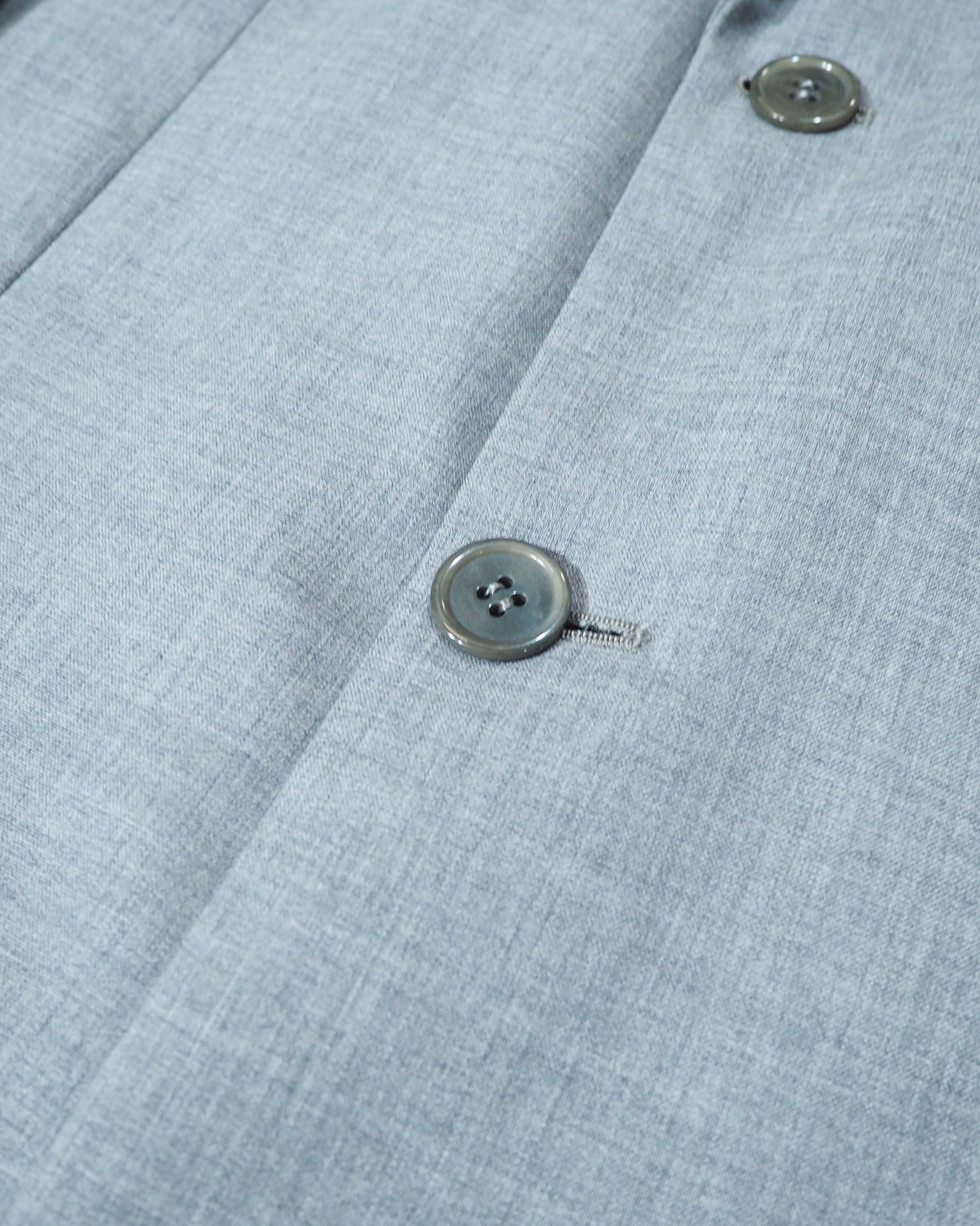 1990s " KENZO HOMME " Beautiful Smoky Blue Color vintage Tailored jacket