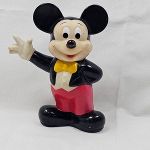 【希少】 ミッキーマウス 貯金箱 アメリカン雑貨 アメトイ