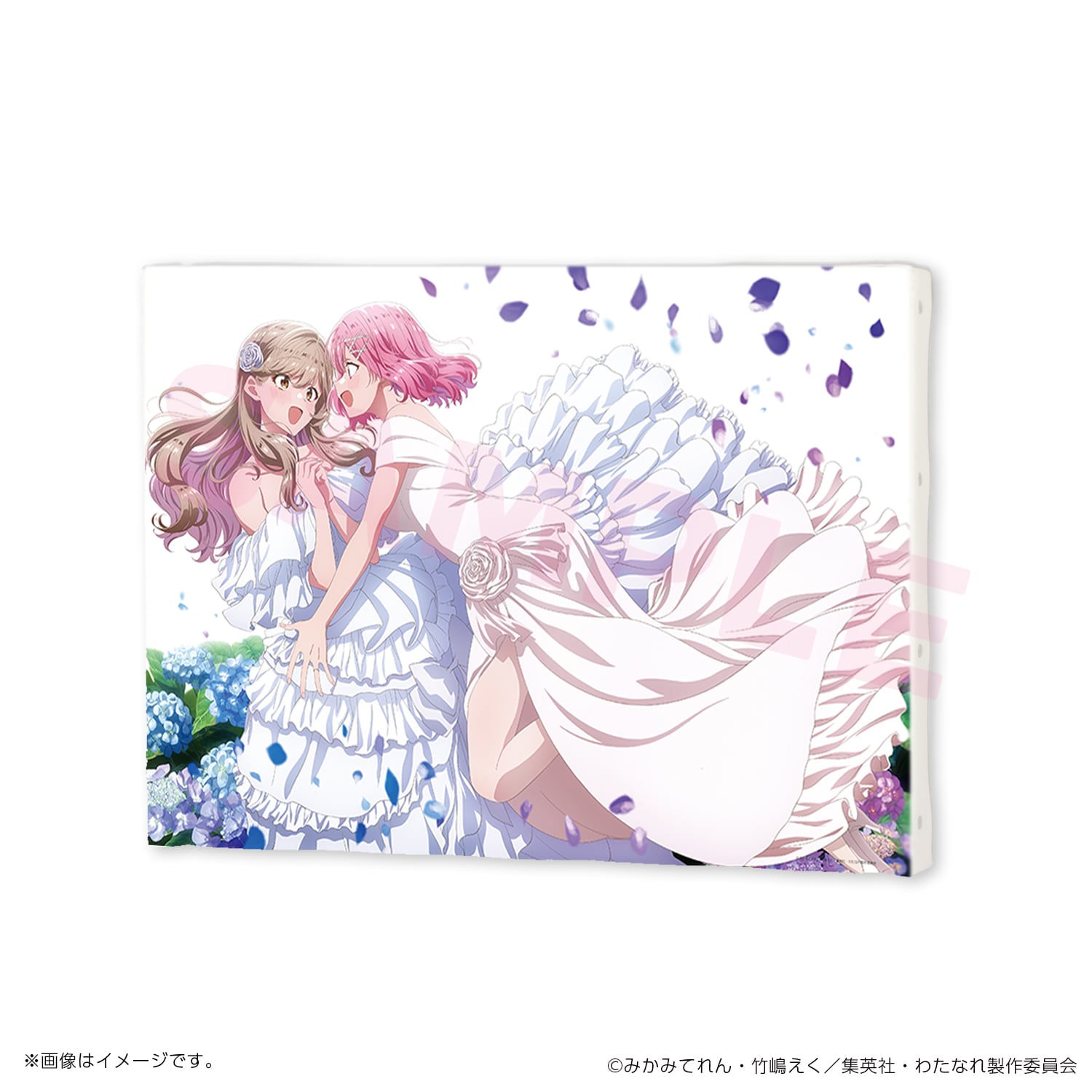 わたなれ キャンバスアート 030e2fb38bd426ddec858fb8148249