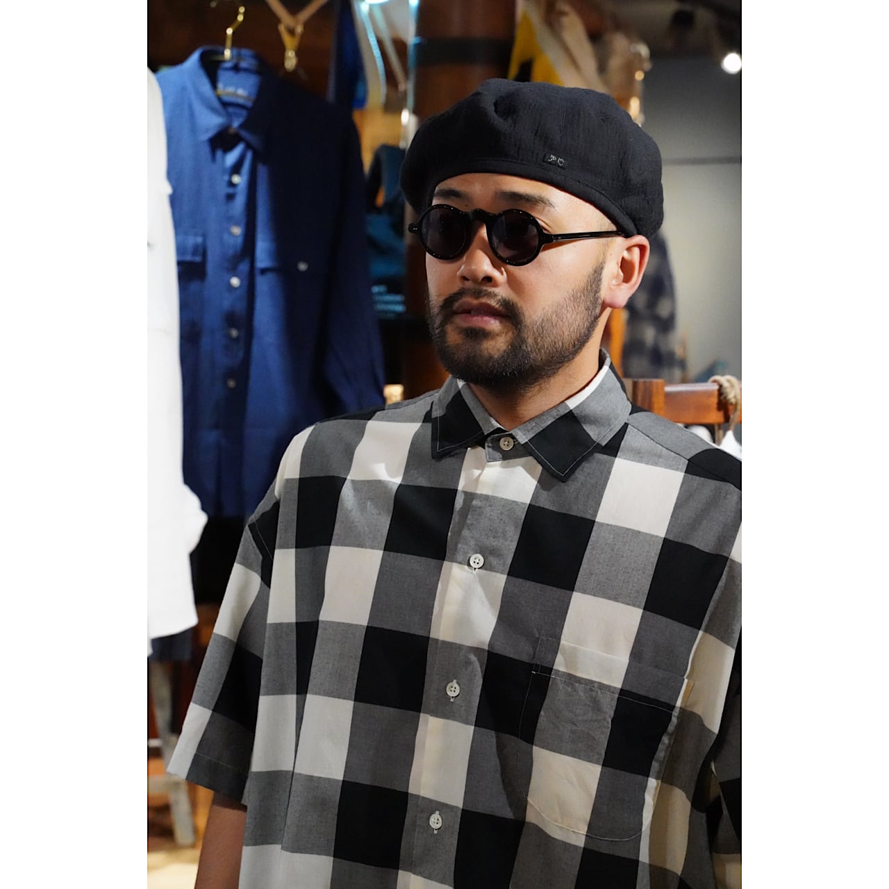 ROUND SUNGLASSES | 【OFFICIAL】PORTER CLASSIC ONLINE SHOP ROUND SUNGLASSES | 【OFFICIAL】PORTER CLASSIC ONLINE SHOP