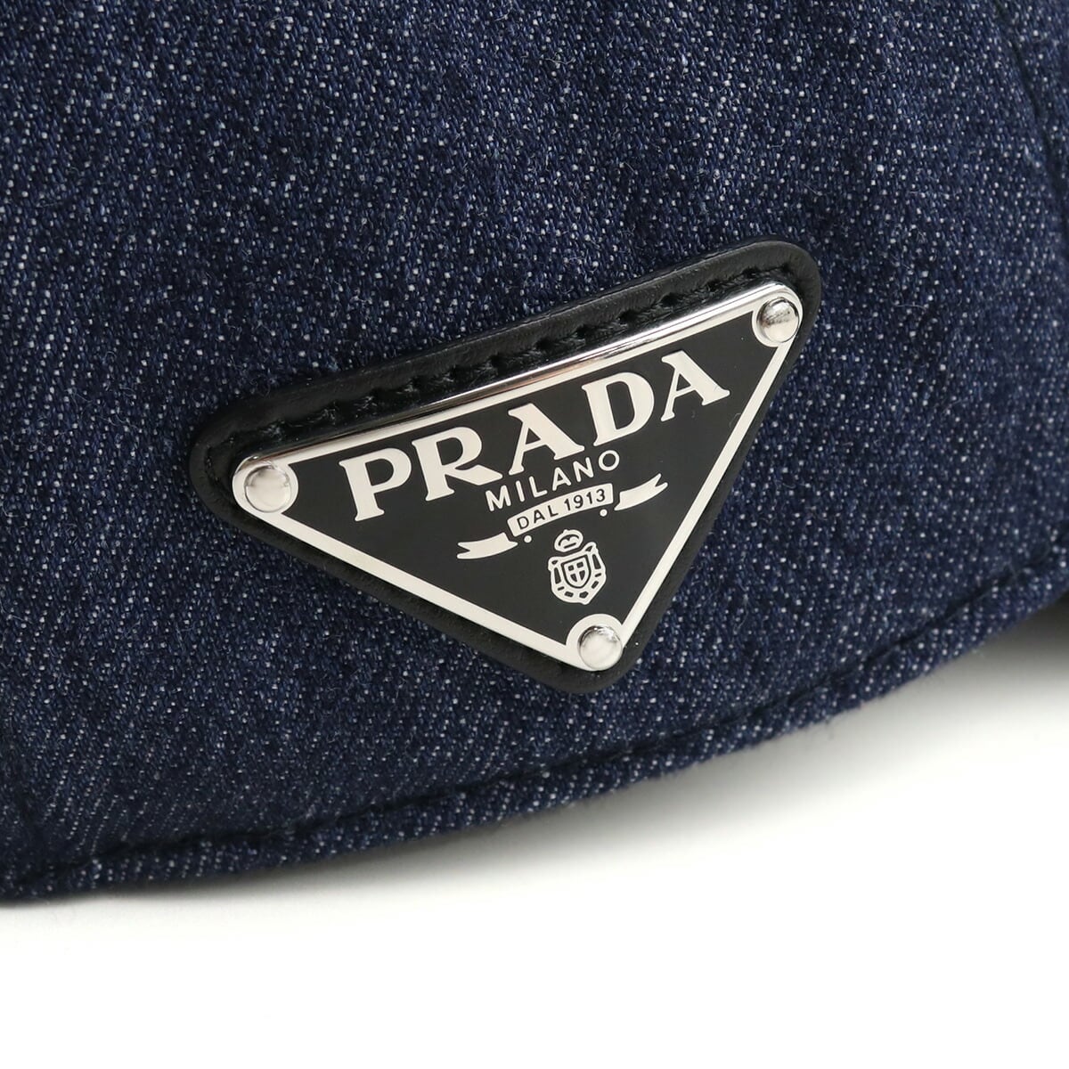 プラダ PRADA メンズ-キャップ デニム 2HC274 AJ6 F0008 BLEU プラダ PRADA メンズ-キャップ デニム 2HC274 AJ6 F0008 BLEU