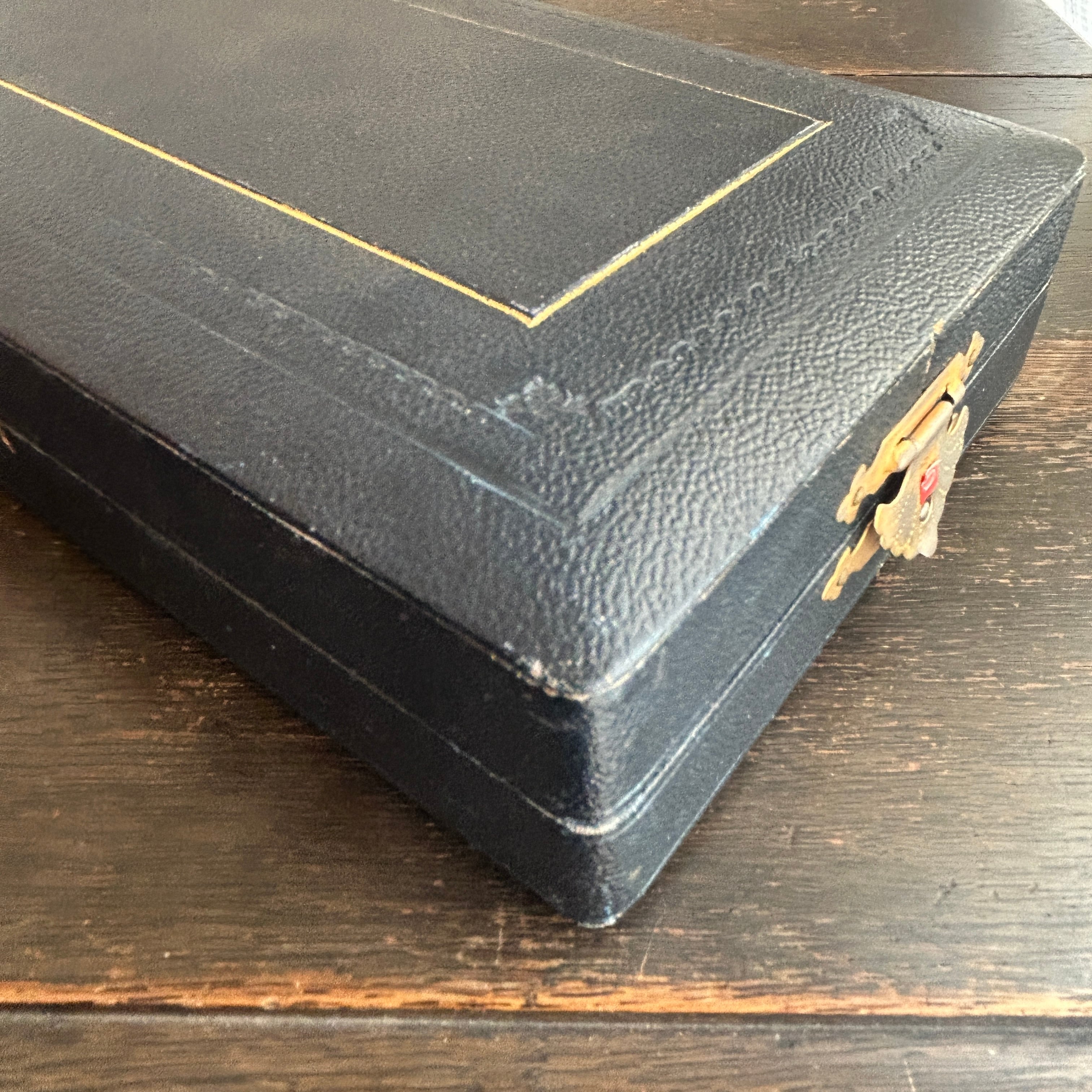 Vintage リングコレクションケースB 中型ハイカラ