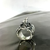 WOLF RING / ウルフリング