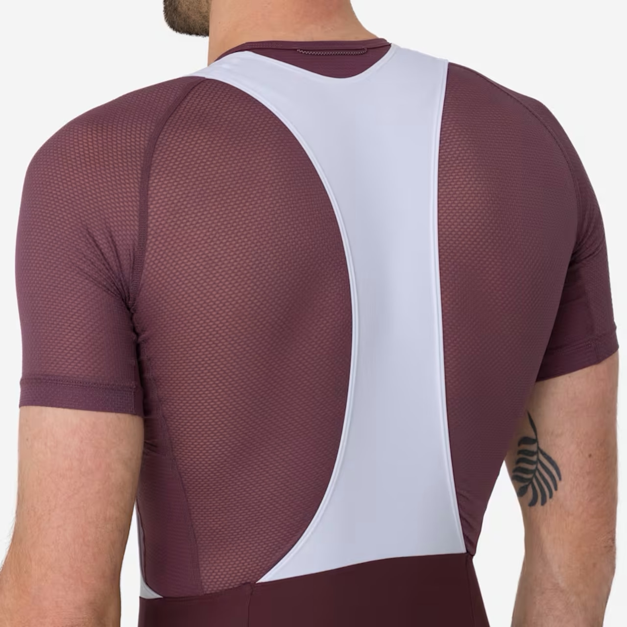 RAPHA MEN'S LIGHTWEIGHT BASE LAYER - SHORT SLEEVE Huckleberry/Huckleberry